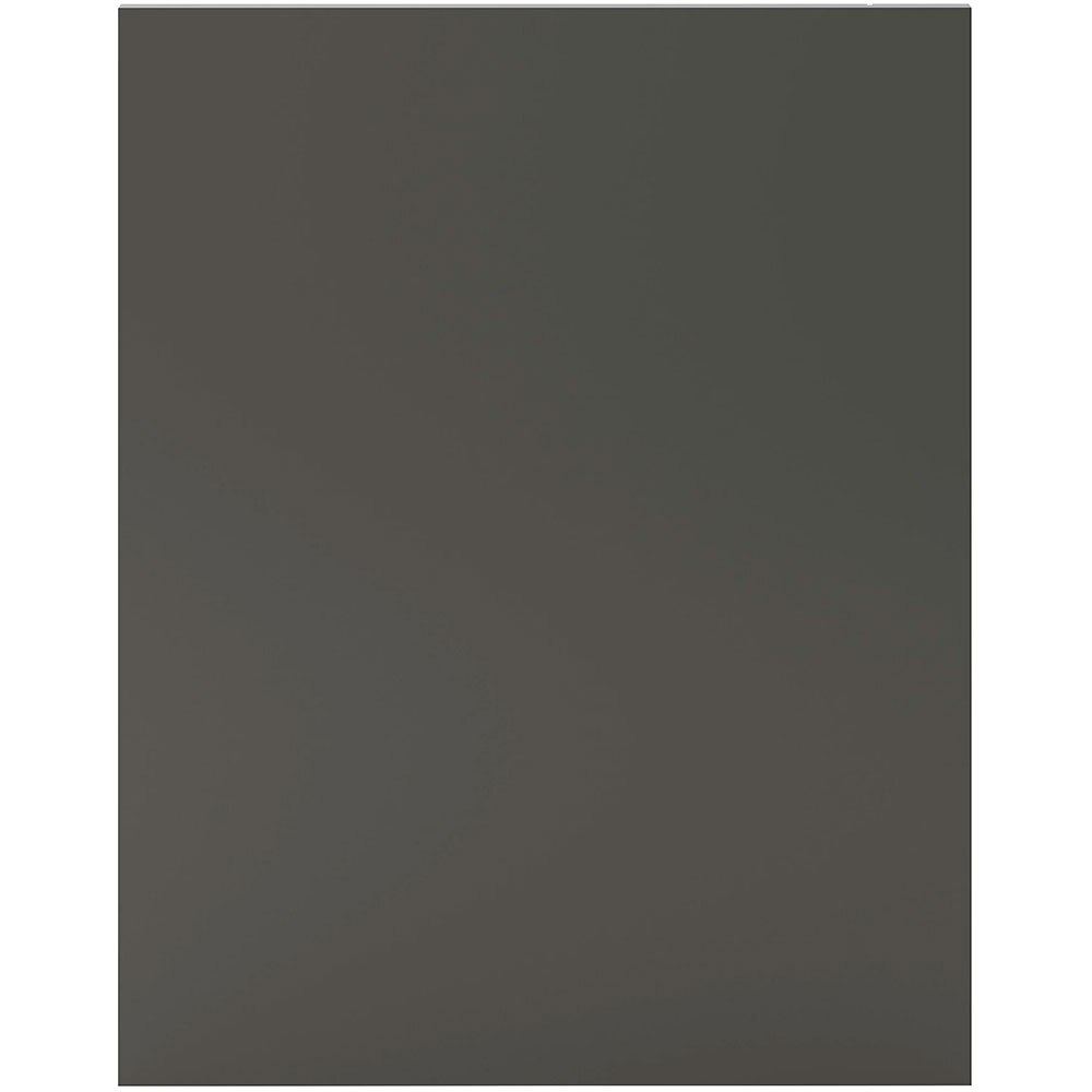 Panou inloc baza GOODHOME Stevia&Garcinia, 57 x 72 x 1.8 cm, PAL, gri inchis
