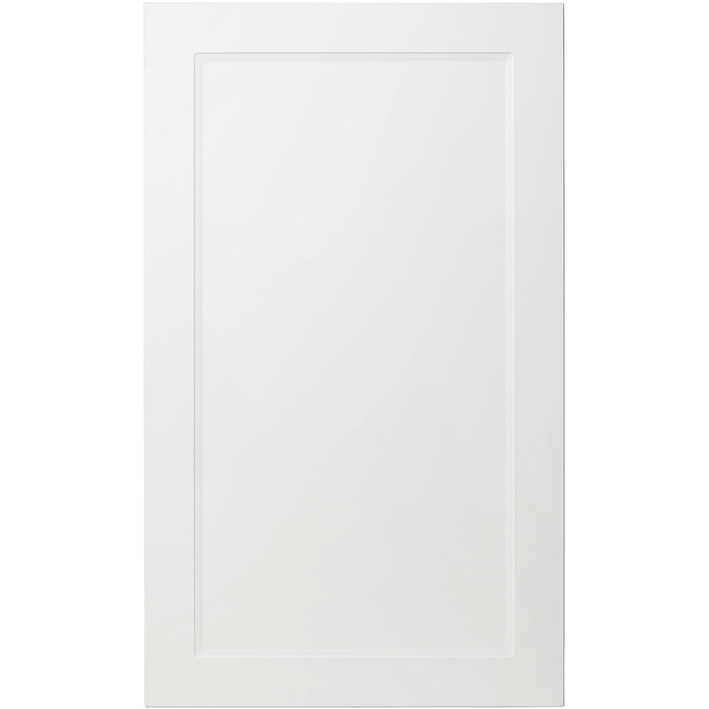 Front usa GOODHOME Artemisia, MDF, 59.7 x 100 x 1.8 cm, alb