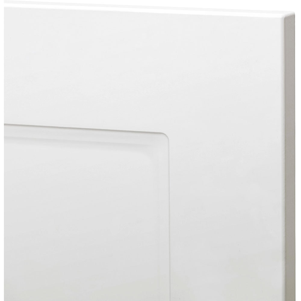 Front usa GOODHOME Artemisia, MDF, 59.7 x 100 x 1.8 cm, alb