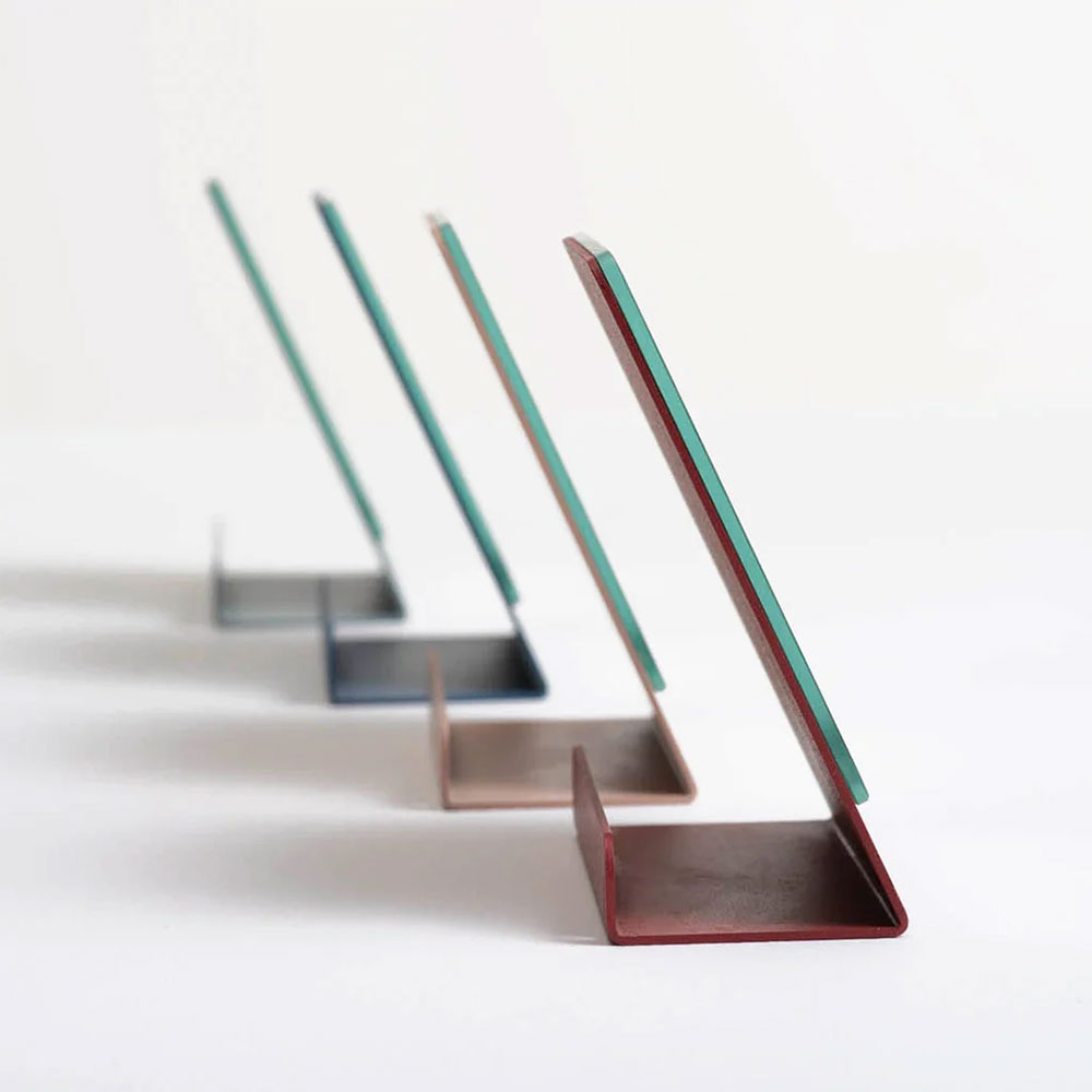 Oglinda cosmetica SPIN Halo, 15.24 x 15.24 cm, roz