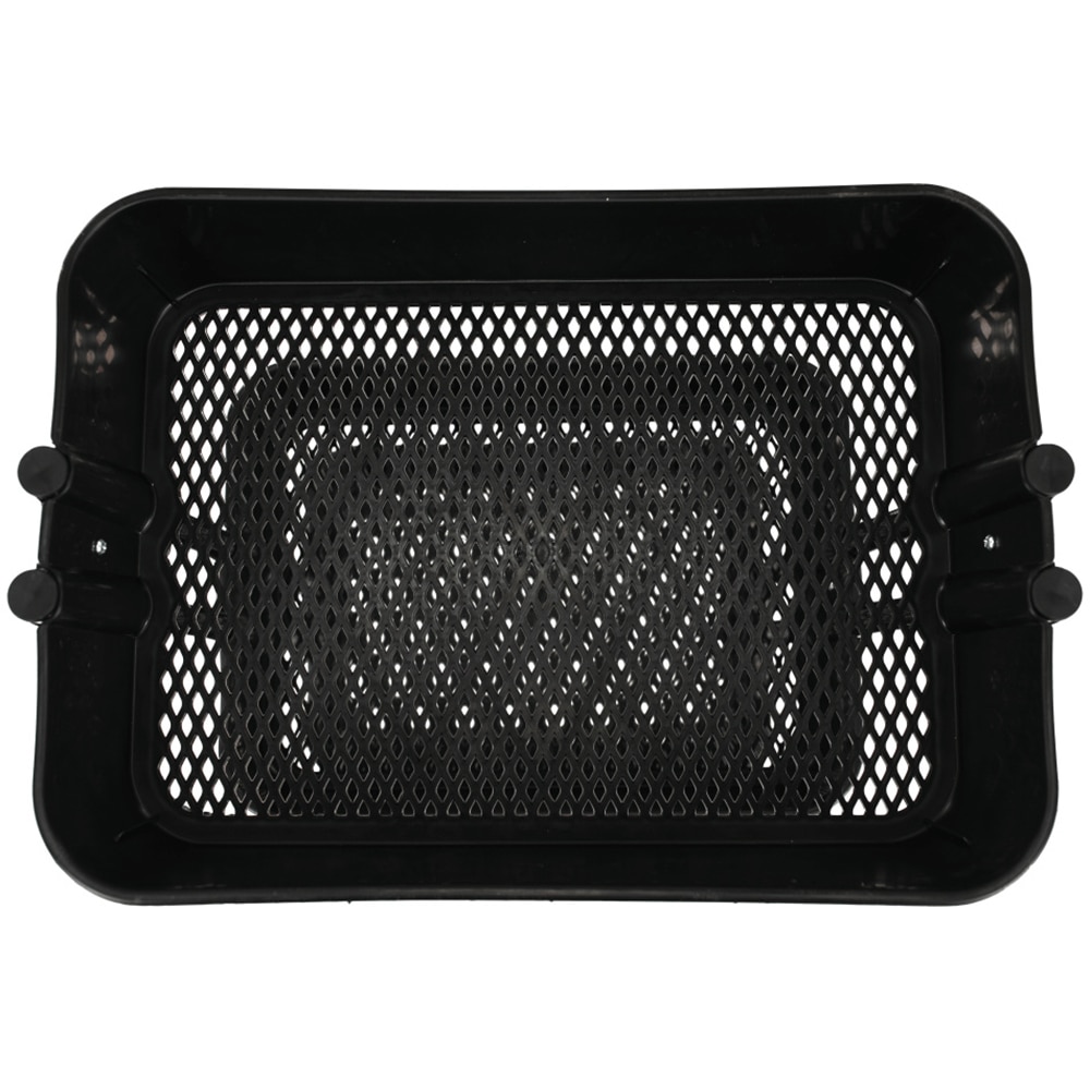 Carucior multifunctional Dobby, 45 x 37 x 77 cm, negru