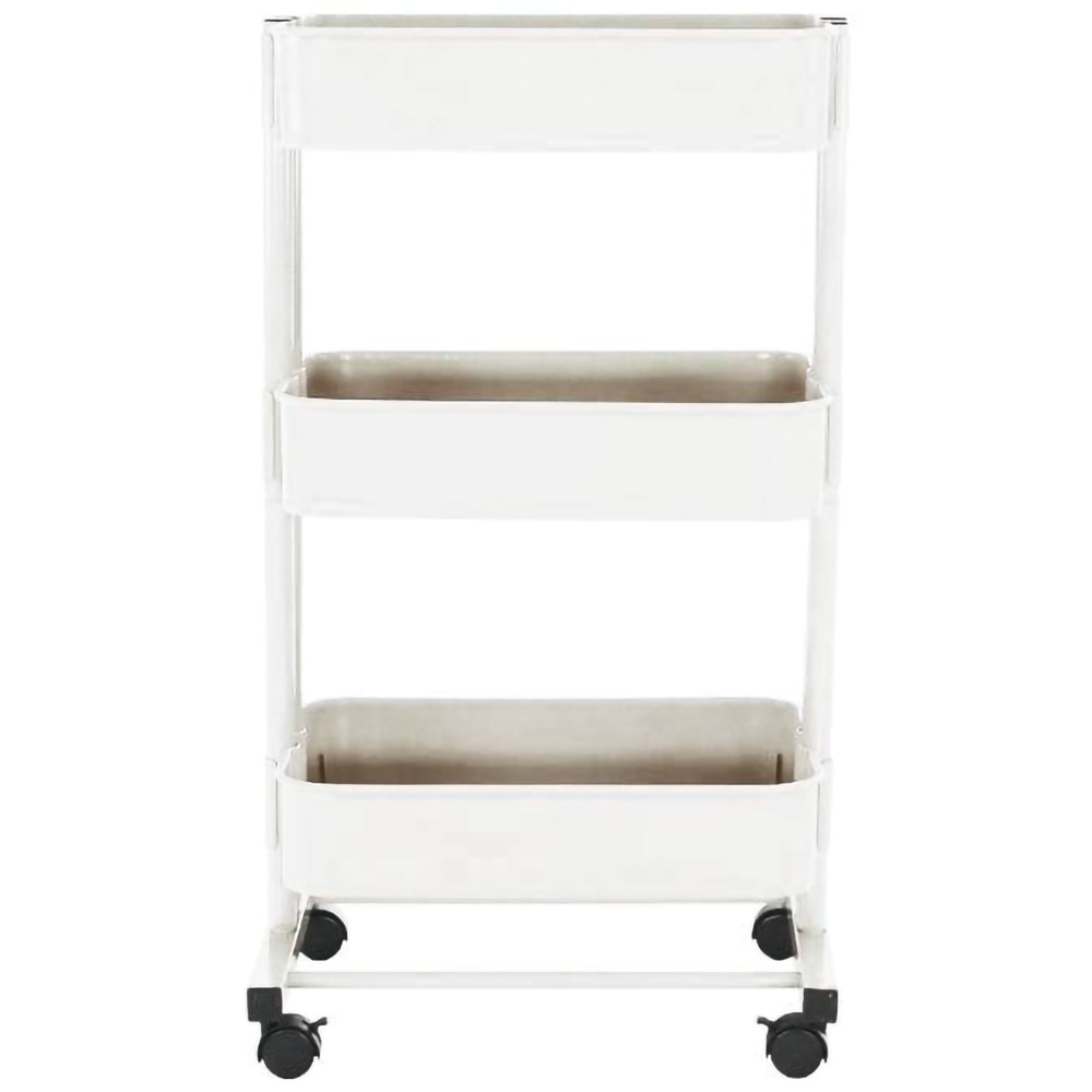 Carucior multifunctional Dobby, 45 x 37 x 77 cm, alb