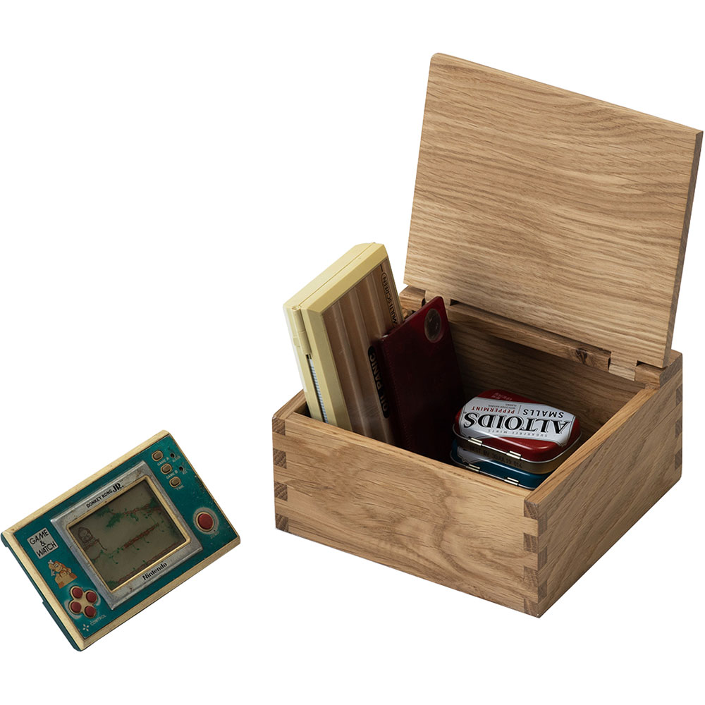 Cutie depozitare Simple S, 15 x 15 x 7.3 cm, maro deschis