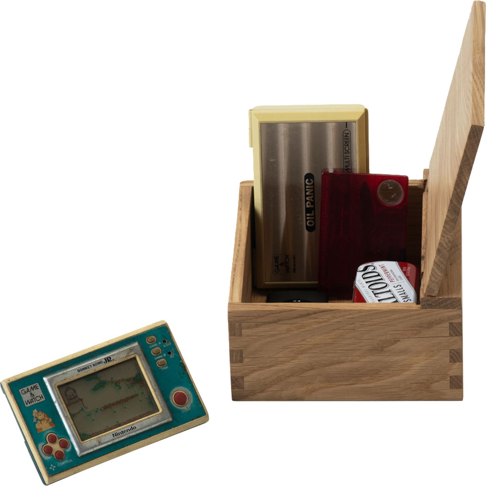 Cutie depozitare Simple S, 15 x 15 x 7.3 cm, maro deschis