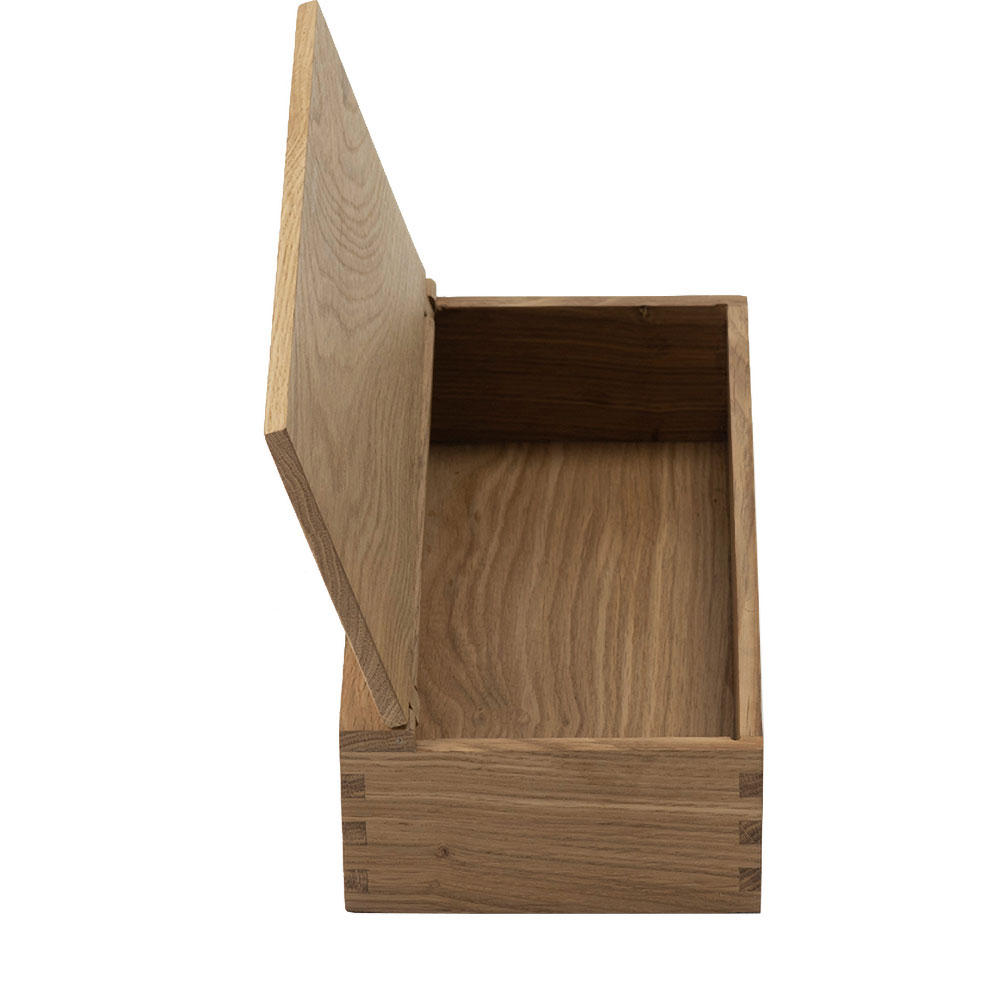 Cutie depozitare Simple L, 30 x 14.5 x 7.3 cm, maro deschis