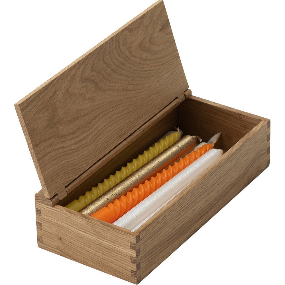 Cutie depozitare Simple L, 30 x 14.5 x 7.3 cm, maro deschis