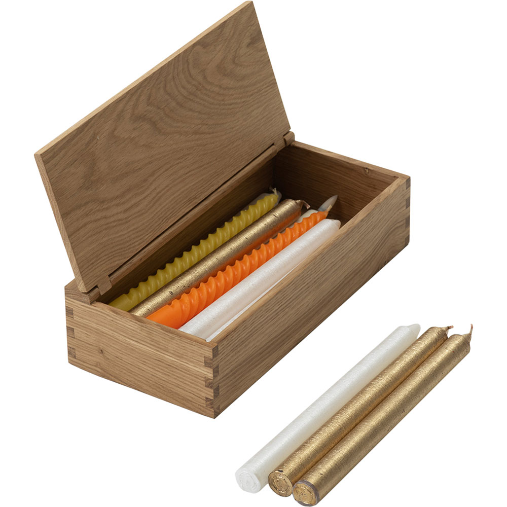 Cutie depozitare Simple L, 30 x 14.5 x 7.3 cm, maro deschis