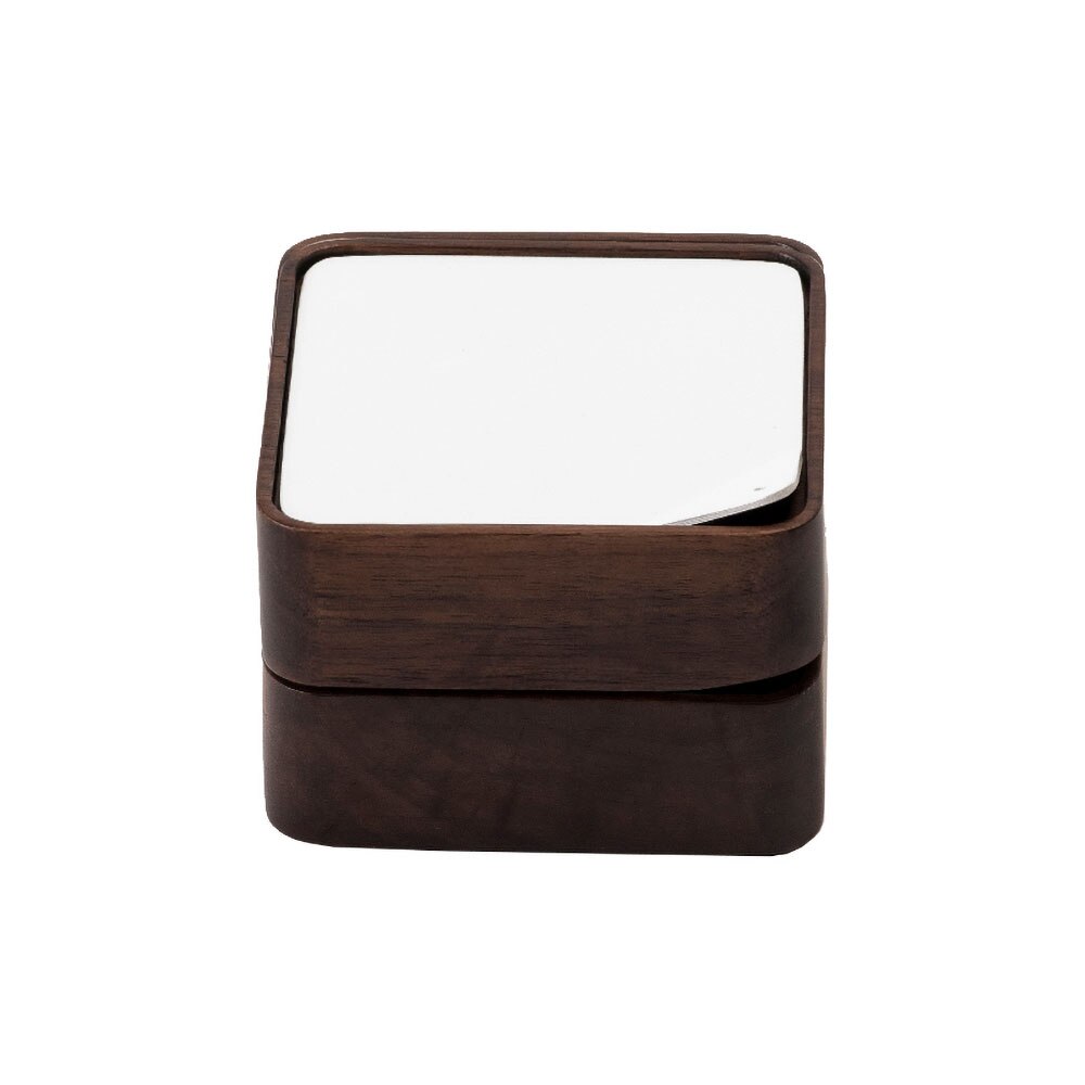 Cutie depozitare Kono, 10 x 12 x 4.6 cm, maro-alb