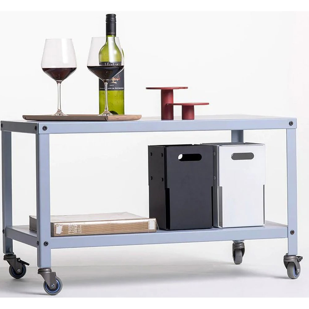 Cutie depozitare Euro T, 15 x 15 x 22 cm, gri deschis