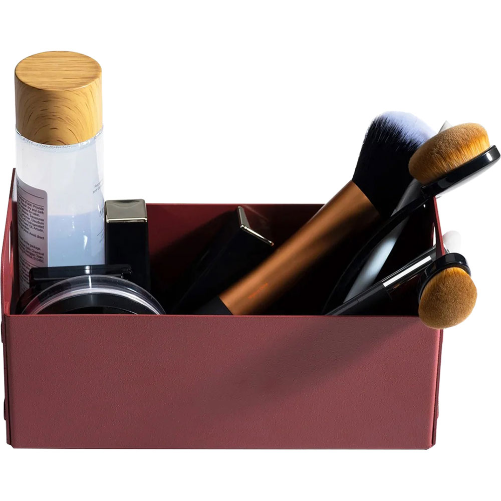 Cutie depozitare Intact, 20 x 10 x 10 cm, rosu