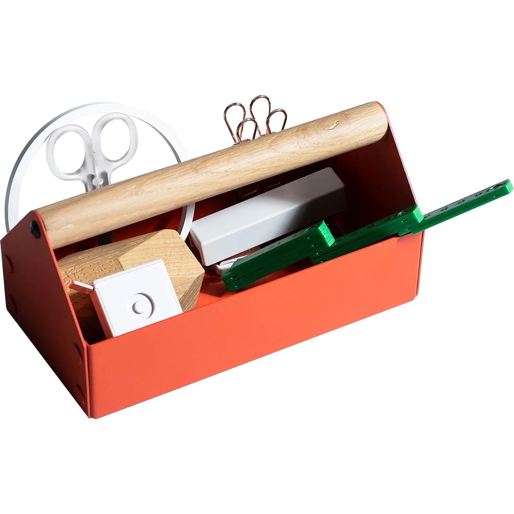 Cutie depozitare Intact Carry, 20 x 10 x 10 cm, rosu