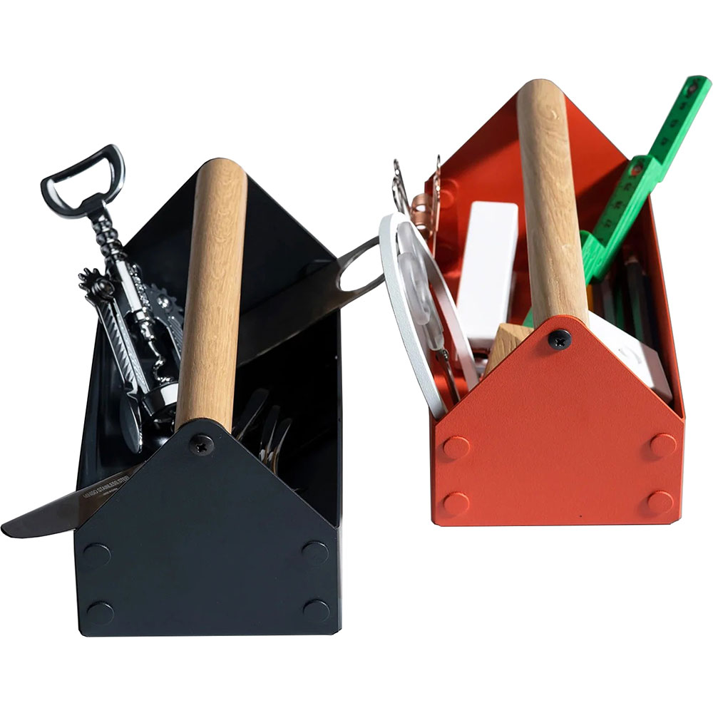 Cutie depozitare Intact Carry, 20 x 10 x 10 cm, rosu