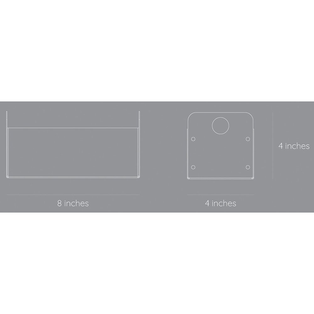 Cutie depozitare Intact Carry, 20 x 10 x 10 cm, rosu