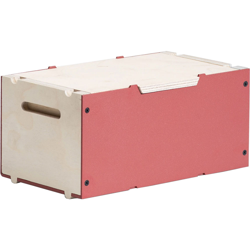 Cutie depozitare Busa, 22 x 12.4 x 10 cm, rosu