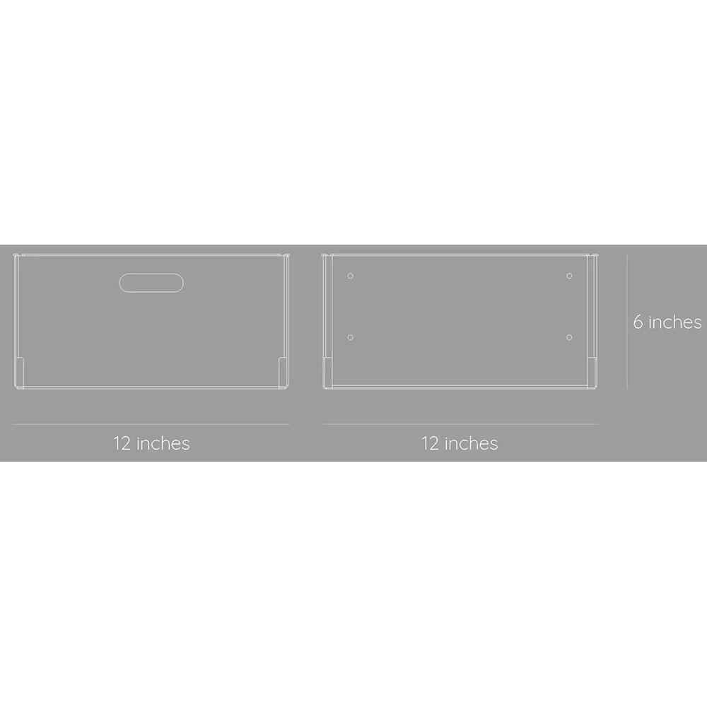 Cutie depozitare Euro Large, 30 x 30 x 14.8 cm, albastru