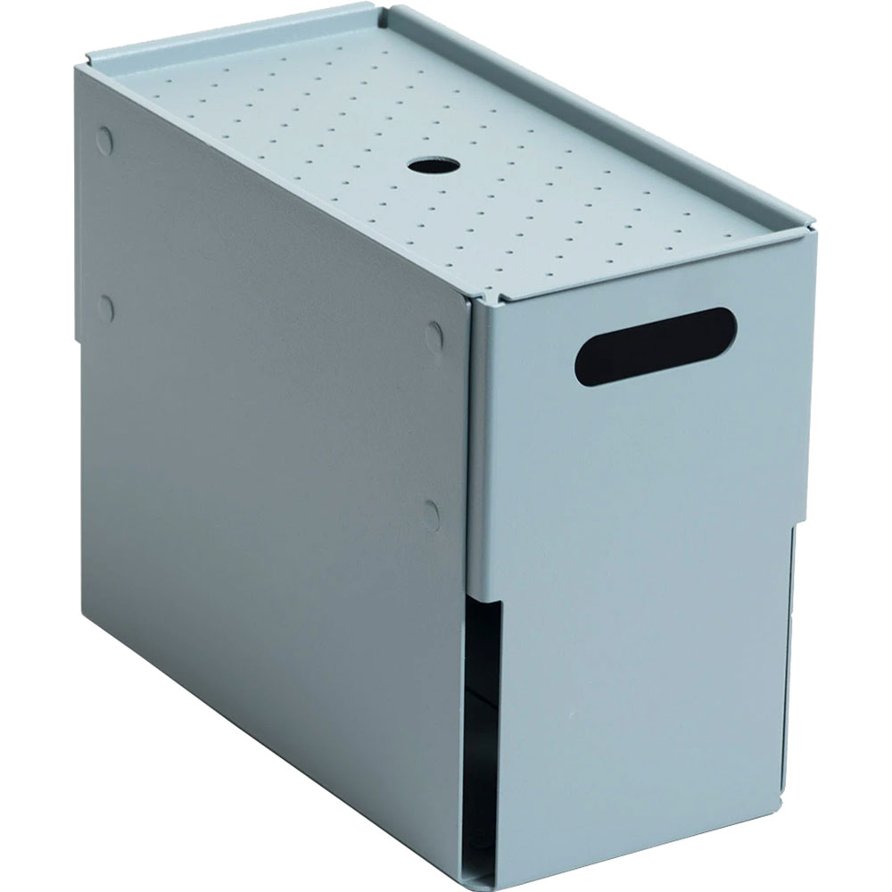 Cutie depozitare Euro Medium, 15 x 30 x 22.9 cm, albastru