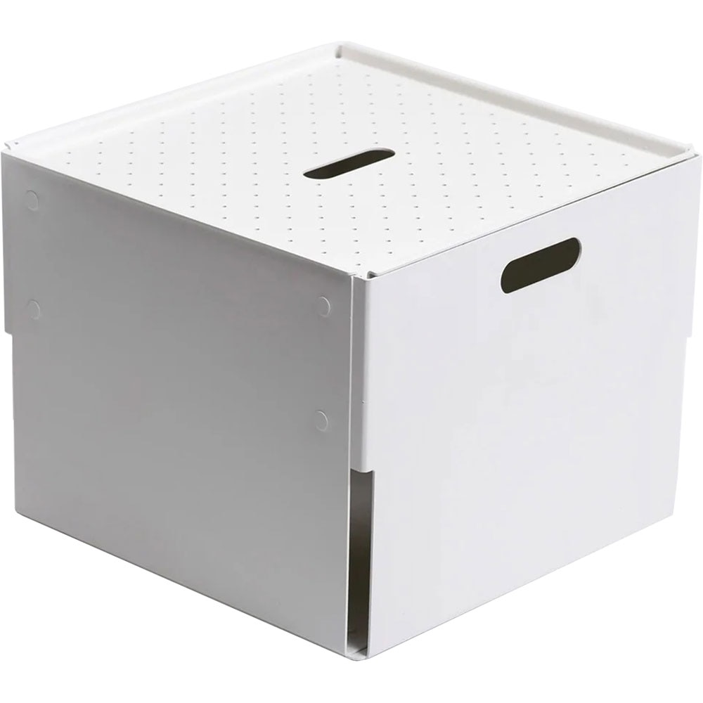 Cutie depozitare Euro XL, 30 x 30 x 22.9 cm, alb