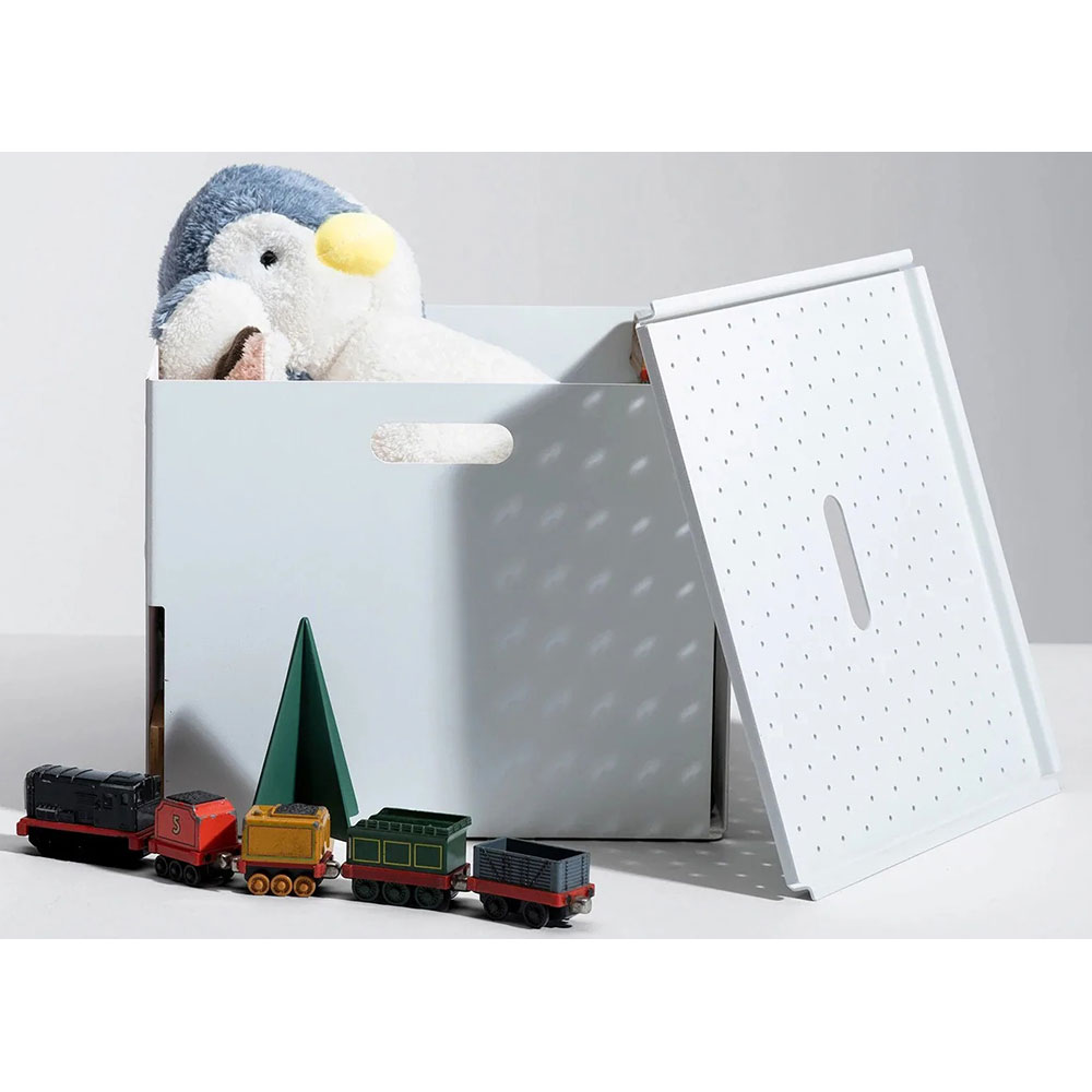 Cutie depozitare Euro XL, 30 x 30 x 22.9 cm, alb