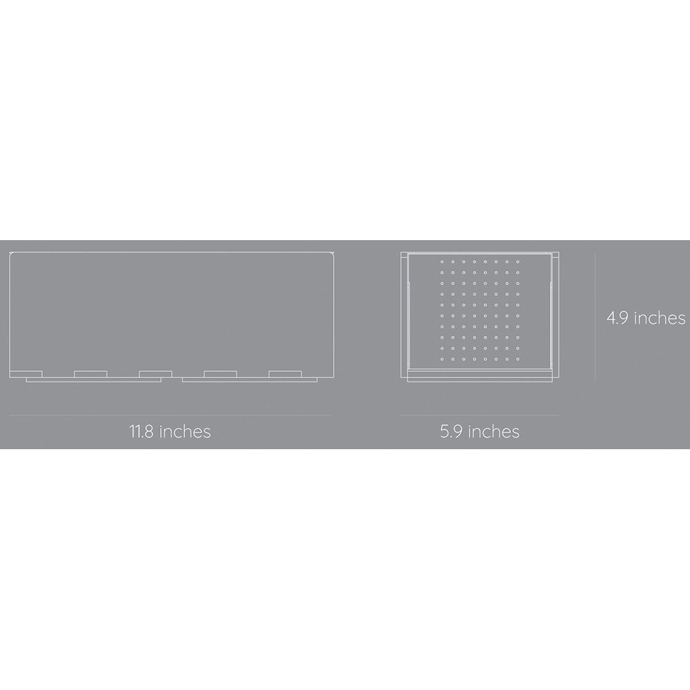 Cutie depozitare Boxxit, 30 x 15 x 12.3 cm, rosu