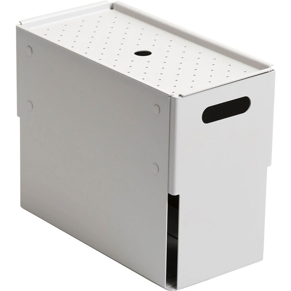 Cutie depozitare Euro Medium, 15 x 30 x 22.9 cm, gri cald