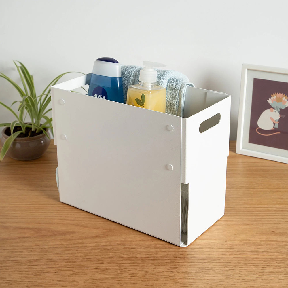 Cutie depozitare Euro Medium, 15 x 30 x 22.9 cm, gri cald