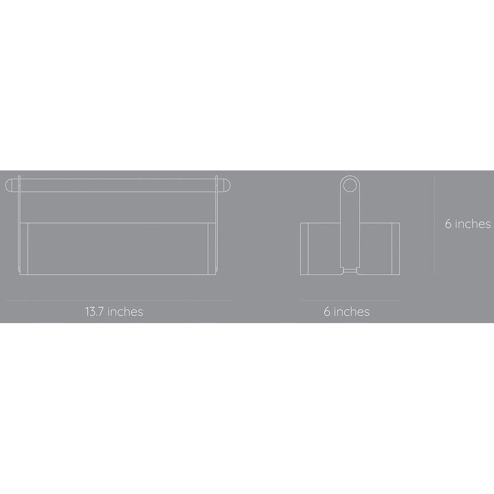 Cutie depozitare Cora Small, 34.9 x 15.4 x 15 cm, negru