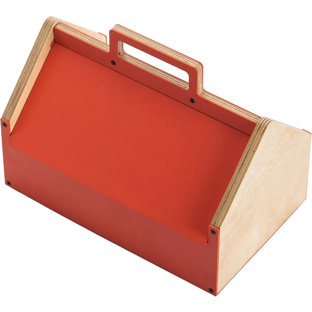 Cutie depozitare Casa Tool Kit, 28 x 17.4 x 21.1 cm, rosu