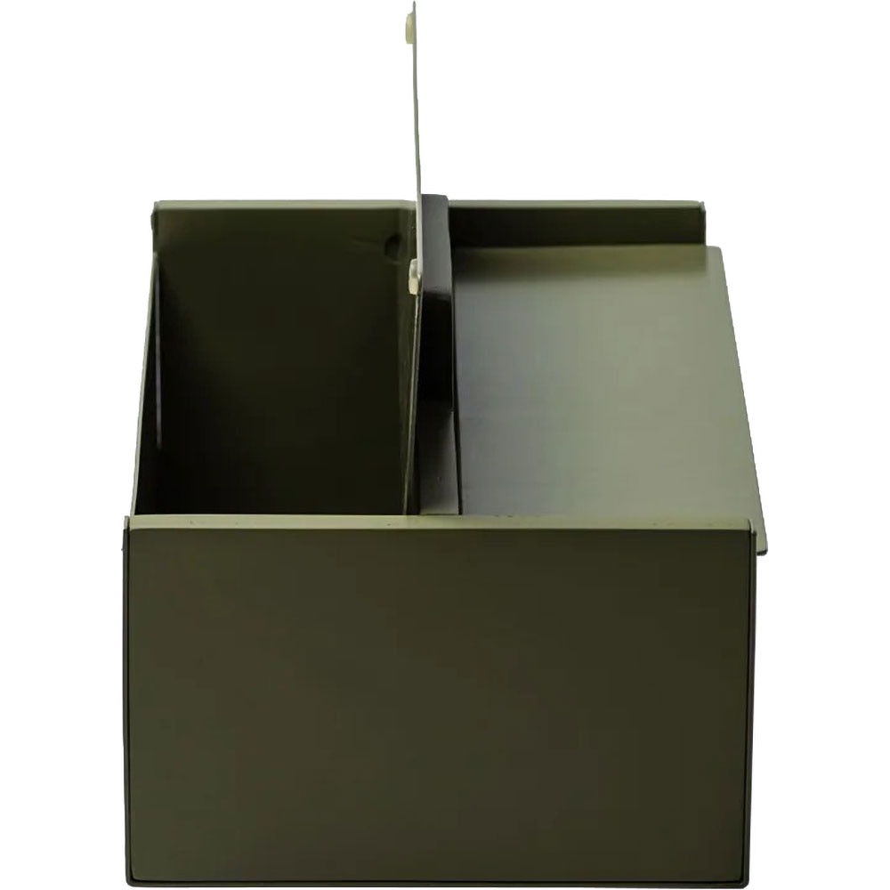 Cutie depozitare Resi, 32.4 x 19 x 14.5 cm, verde inchis