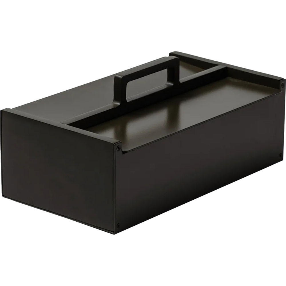 Cutie depozitare Resi, 32.4 x 19 x 14.5 cm, oliv inchis