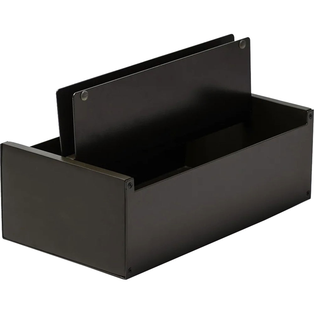 Cutie depozitare Resi, 32.4 x 19 x 14.5 cm, oliv inchis