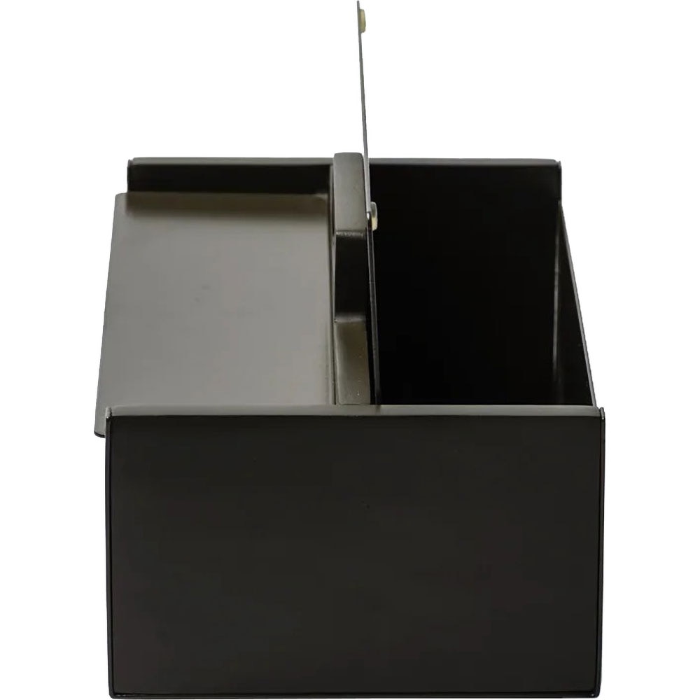 Cutie depozitare Resi, 32.4 x 19 x 14.5 cm, oliv inchis