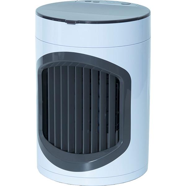 Racitor de aer MEDIASHOP Livington SmartChill, 3 trepte viteza, 12W, Umidificare, alb