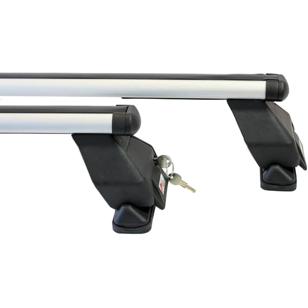 Bare transversale MENABO Tema, Volkswagen Touareg II (7P), 2010-2013, 150 cm
