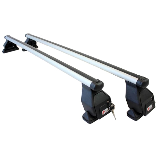 Bare transversale MENABO Tema, Volkswagen Touareg II (7P), 2010-2013, 150 cm