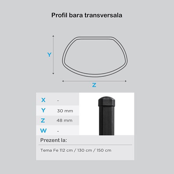 Bare transversale MENABO Tema, Mazda Cx-7, 2006-2012, 112 cm