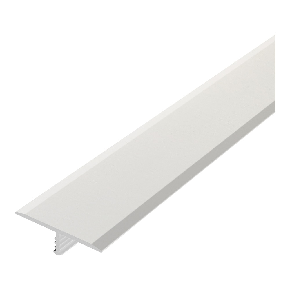 Profil aluminiu tip T PROFILINE, 26 mm, 2.5 m, alb