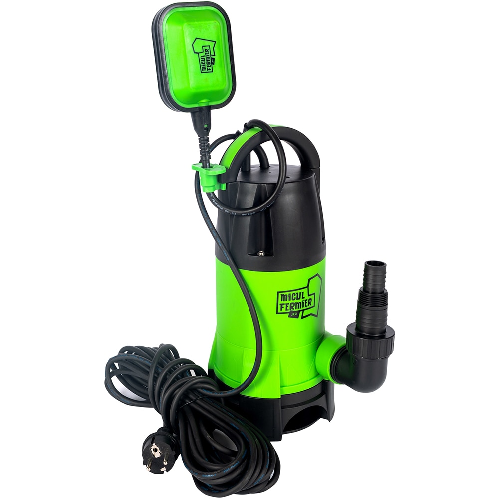 Pompa de apa murdara MICUL FERMIER MF-PS1005-S001-G01, 1100W, 18500l/h
