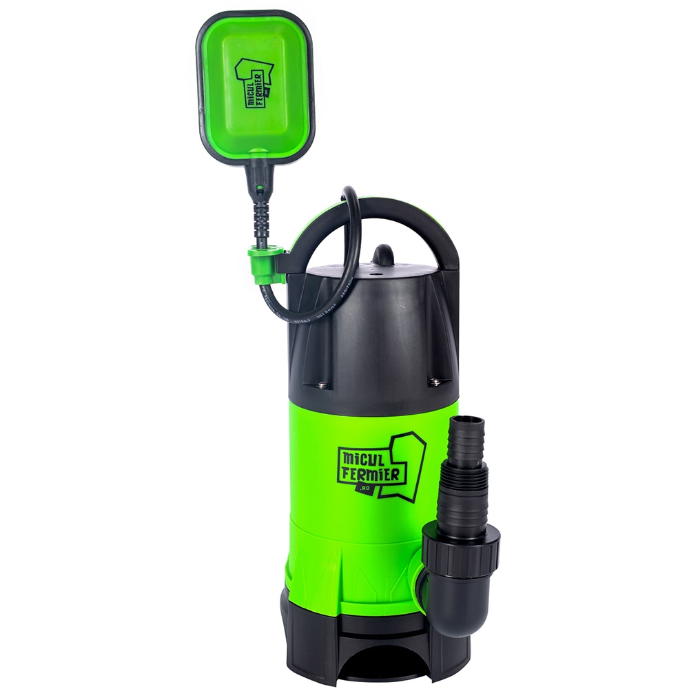 Pompa de apa murdara MICUL FERMIER MF-PS1005-S001-G01, 1100W, 18500l/h