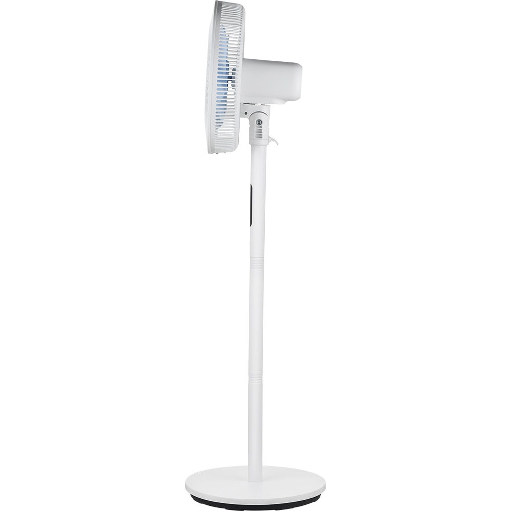 Ventilator cu picior MIDEA MFS352RDDW, 10 trepte de viteza, 30W, alb