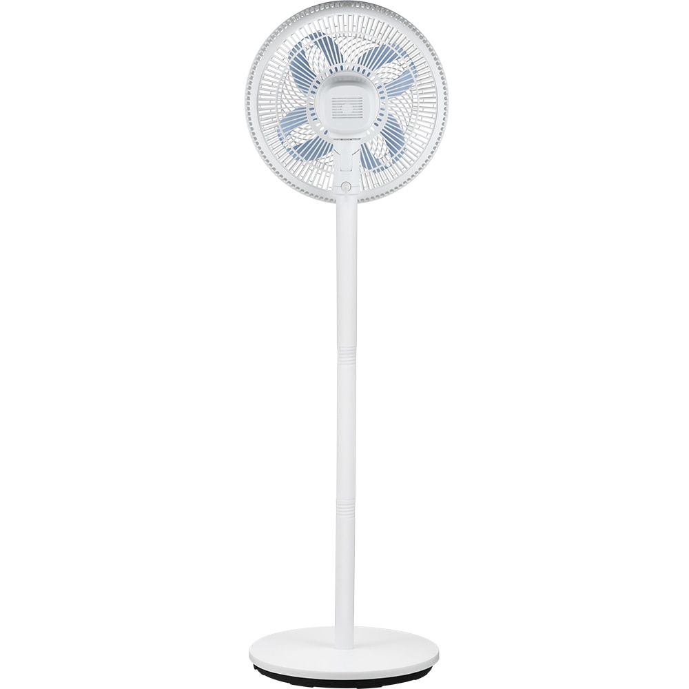 Ventilator cu picior MIDEA MFS352RDDW, 10 trepte de viteza, 30W, alb