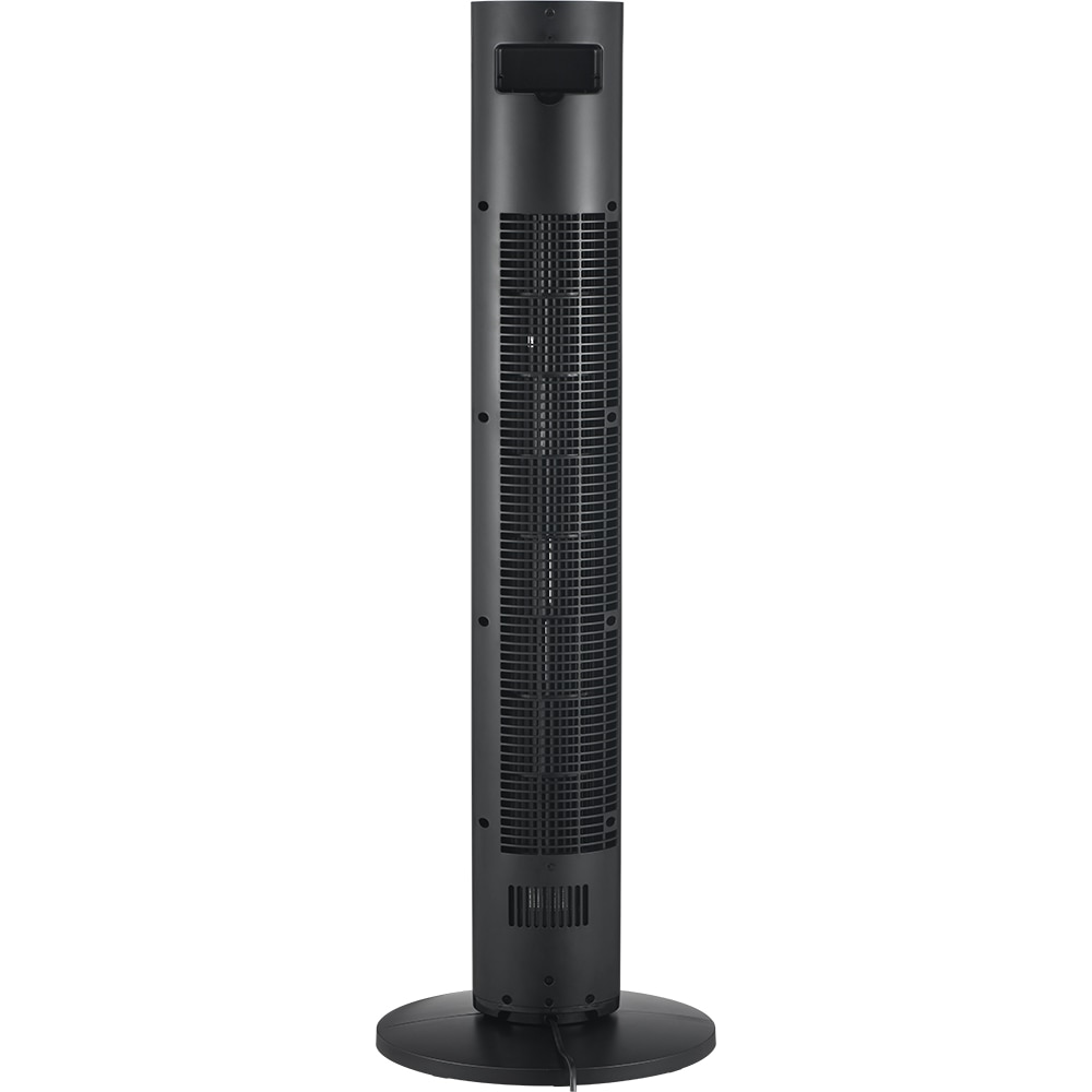 Ventilator turn MIDEA MFZ382R0DK, oscilatie de 65 grade, 4 trepte de viteza, motor DC, 45W, negru