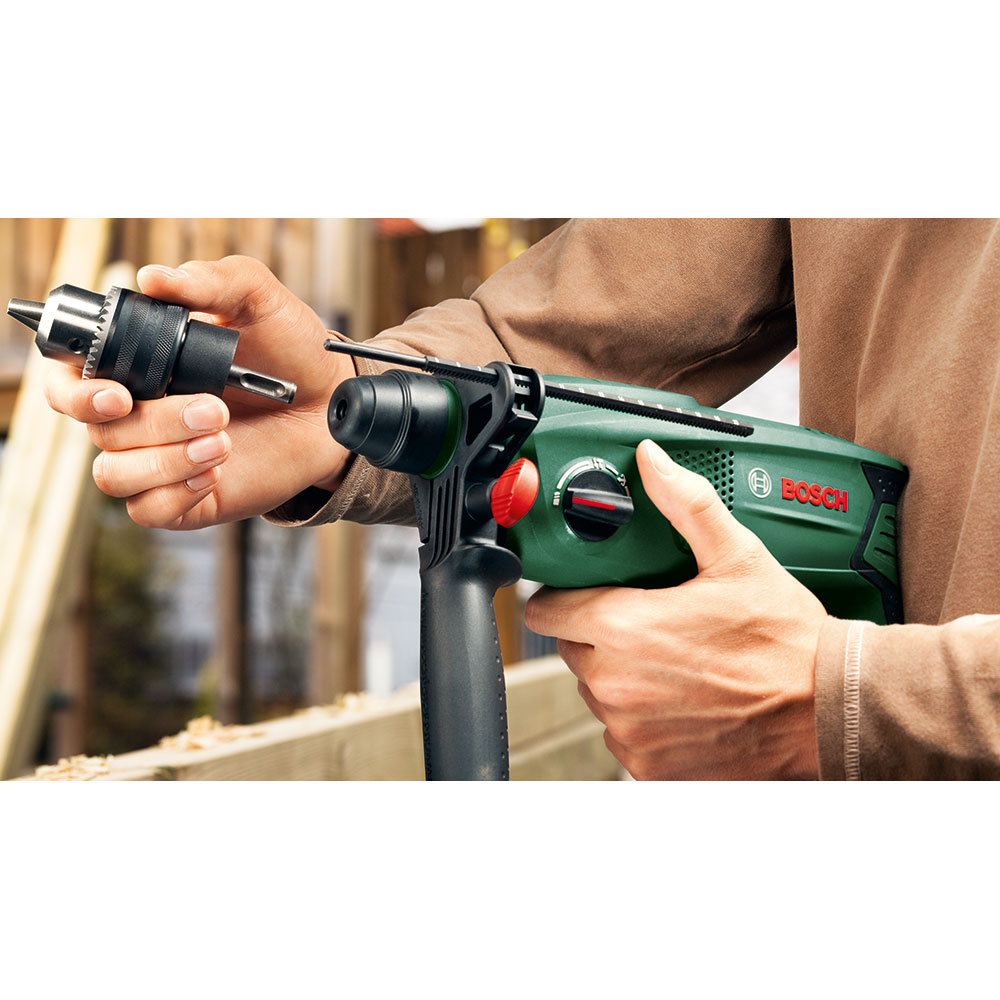 Ciocan rotopercutor BOSCH PBH 2100 RE, 550W, 1.7J, SDS Plus, 2400rpm