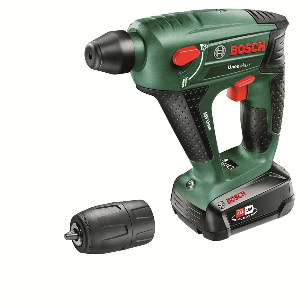 Ciocan rotopercutor BOSCH Uneo Maxx, 0.6J, SDS Plus, 900rpm, 2.5Ah