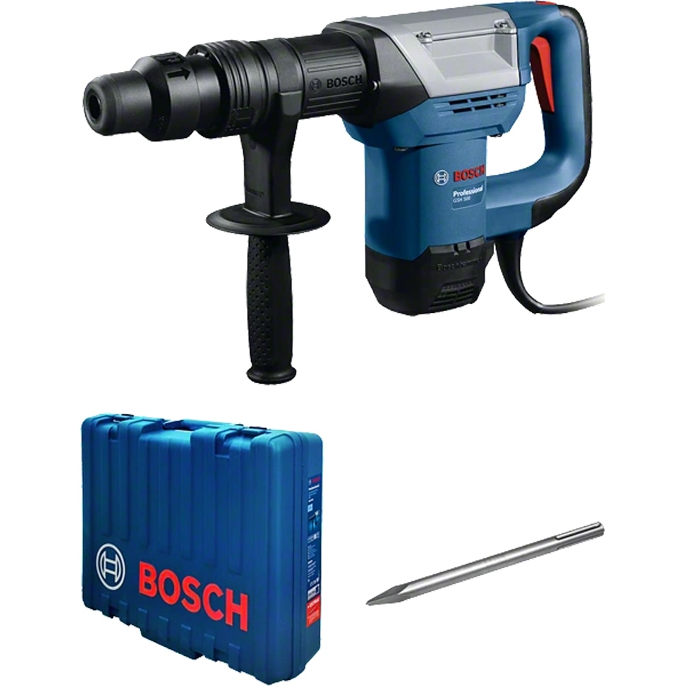 Ciocan demolator BOSCH Professional GSH 500, 1100W, 7.5J, SDS Max