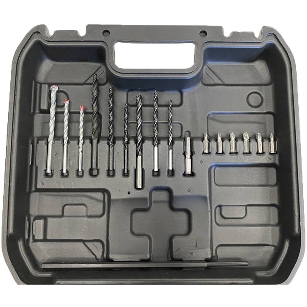 Masina de gaurit (bormasina) DAEWOO DAID550L, 550W, 2700RPM, mandrina cu cheie 13mm