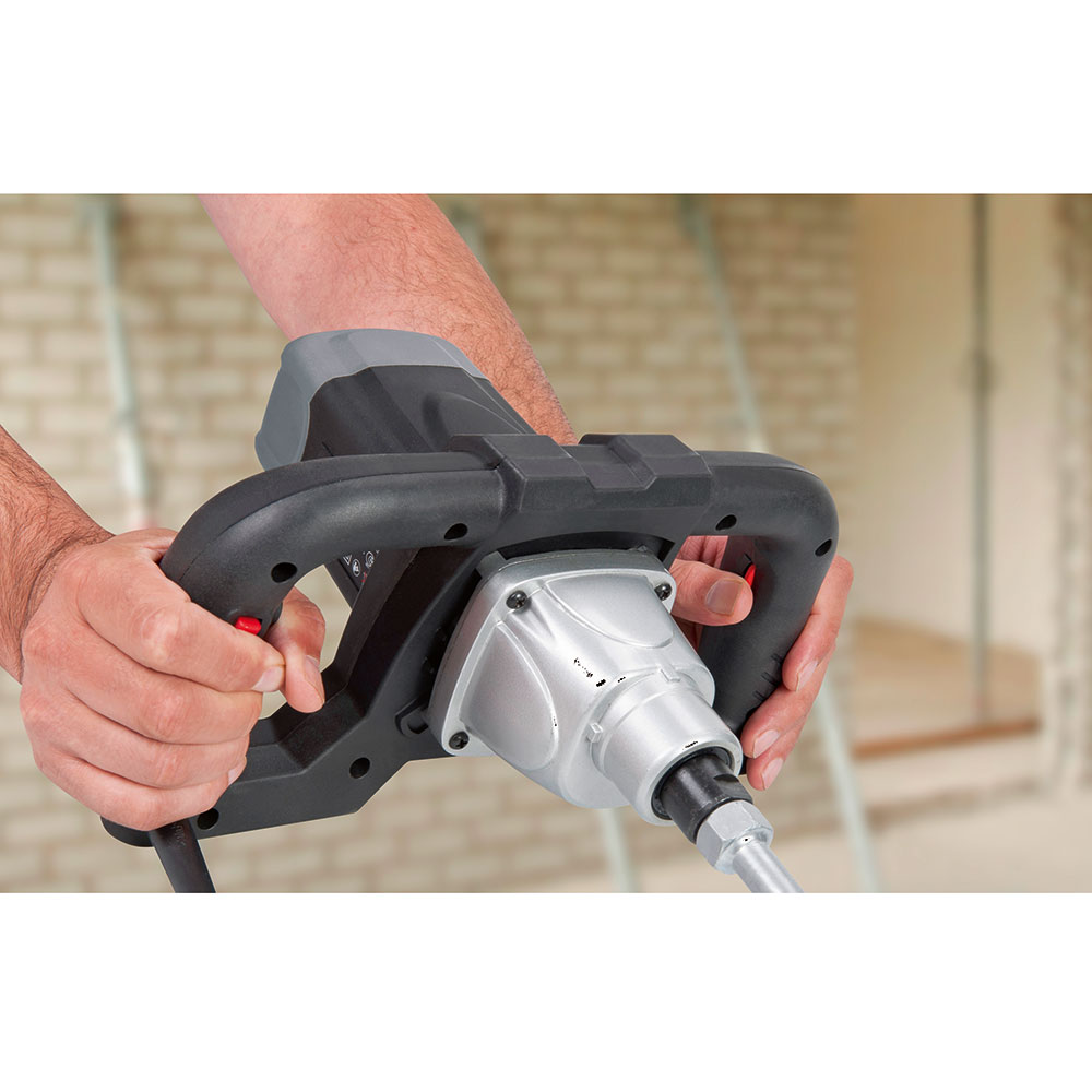 Amestecator vopsea/mortar SKIL F0151016AA, 1200W, 800RPM, M14, 50Nm, paleta 120mm, max 35Kg