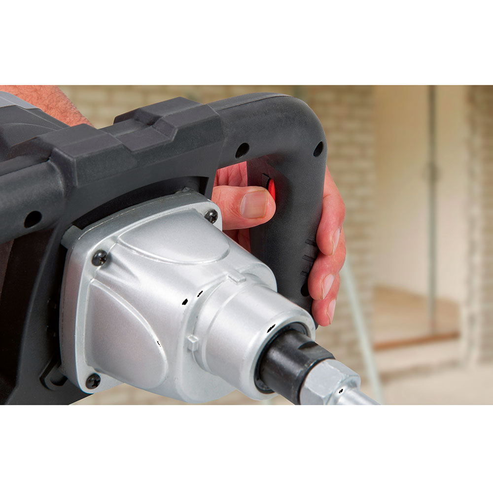 Amestecator vopsea/mortar SKIL F0151016AA, 1200W, 800RPM, M14, 50Nm, paleta 120mm, max 35Kg