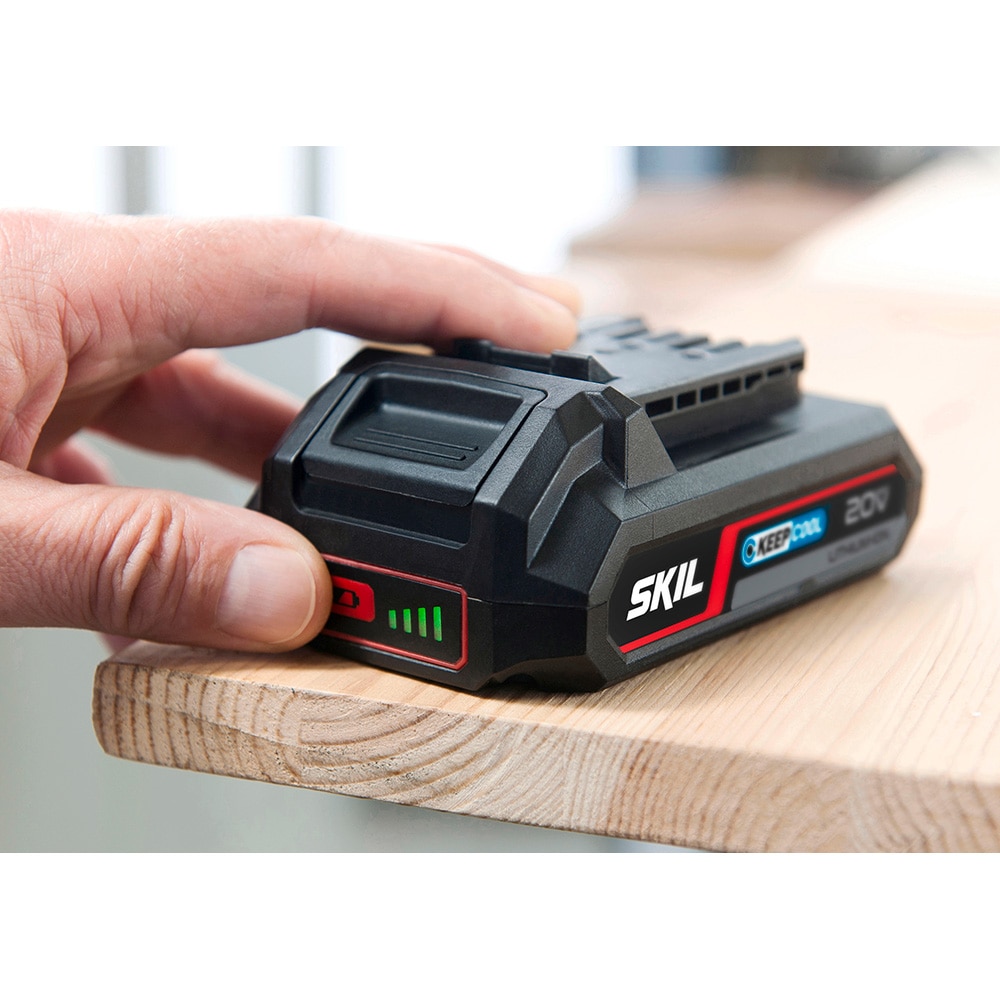 Ciocan rotopercutor SKIL 3810 GB, 1J, SDS Plus, 900rpm, Li Ion 2Ah