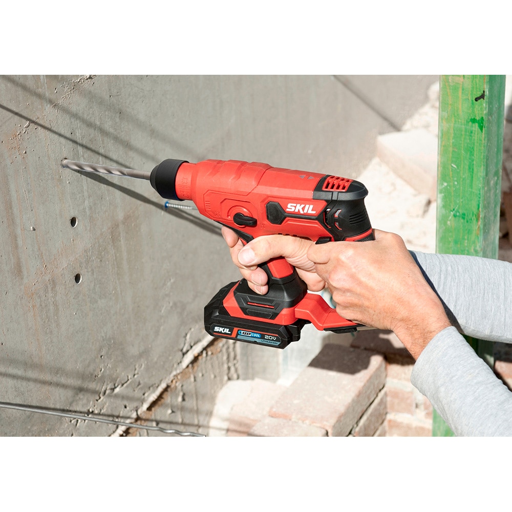 Ciocan rotopercutor SKIL 3810 GB, 1J, SDS Plus, 900rpm, Li Ion 2Ah