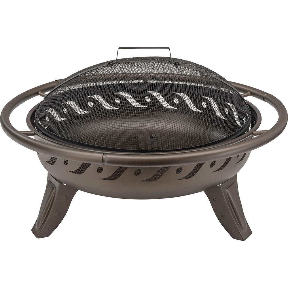 Vatra de foc LANDMANN 22101, otel, 75 x 47.5 cm, maro